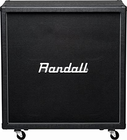 Ensemble demi-pile Randall RX120RHC comprenant une tête d'ampli guitare RX120RH 120 W et une enceinte RX412 