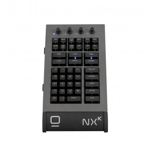 Surface de contrôle alimentée par USB Obsidian Control NX-K pour la plate-forme ONYX
