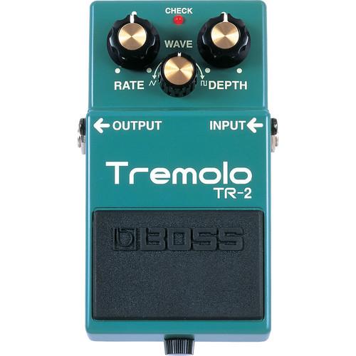 Boss Tr-2 Tremolo Pedal - Red One Music