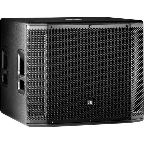 JBL Srx818Sp 18 Self-Powered Subwoofer System - Red One Music