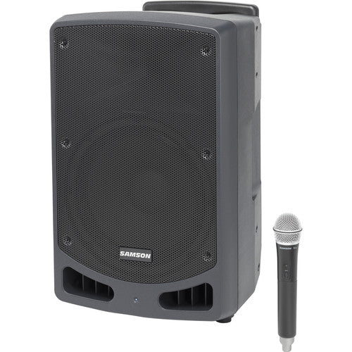 Samson EXPEDITION XP312W Système de sonorisation portable 300 W avec microphone sans fil - 12" (Bande D : 542 à 566 MHz)