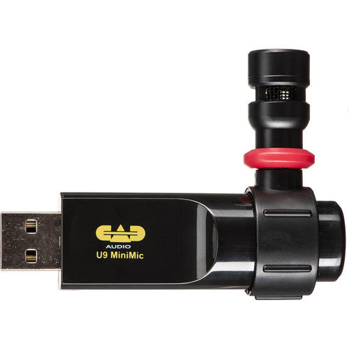 Microphone omnidirectionnel USB CAD U9