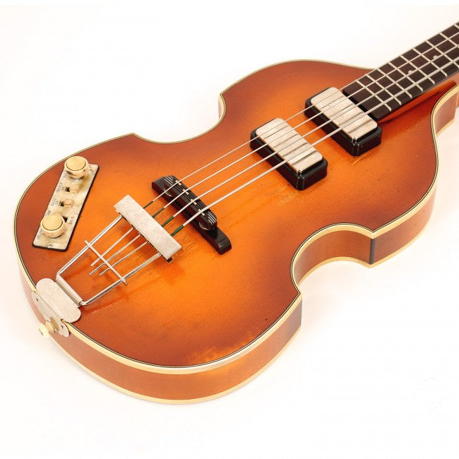 Hofner 1961 RELIC Left-Handed Violin Bass -  Vintage Finish