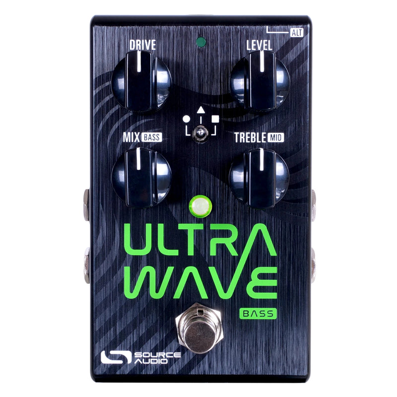 Source Audio SA251 ULTRAWAVE BASS Multiband Bass Processor Pedal