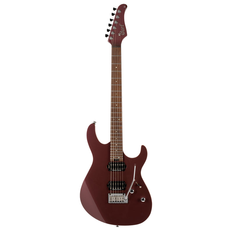 Guitare électrique Cort G300-PRO-VVB (Bourgogne vif)