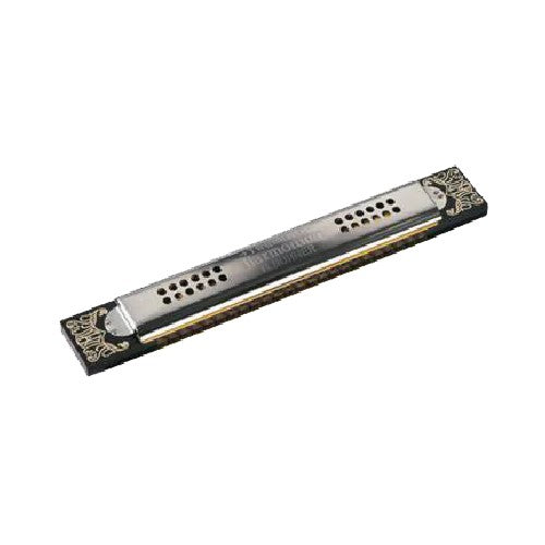 Hohner 53-48-BF Harmonica pour harpe trémolo en clé de si bémol majeur