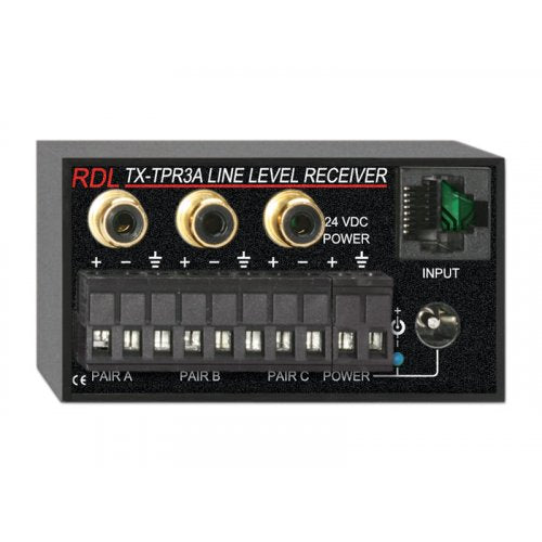 RDL TX-TPR3A Active Three-Pair Format-A Receiver