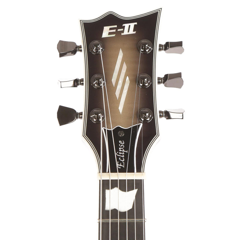 ESP E-II ECLIPSE Electric Guitar (Black Natural Burst)