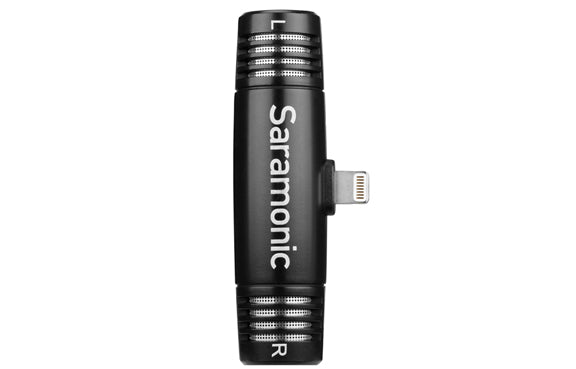 Saramonic SPMIC510DI Compact Stereo Microphone for iOS Devices w/ Lightning Connector