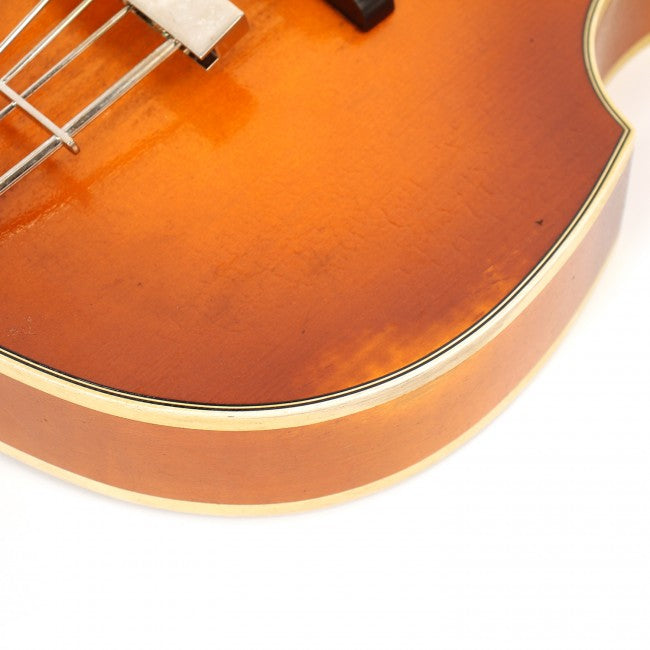 Hofner 1961 RELIC Left-Handed Violin Bass -  Vintage Finish