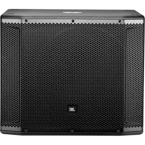 JBL Srx818Sp 18 Self-Powered Subwoofer System - Red One Music