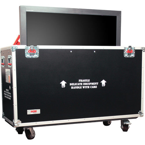 Gator G-TOURLCDLIFT55 Lift Road Case for LCD/Plasma Screens up to 52"