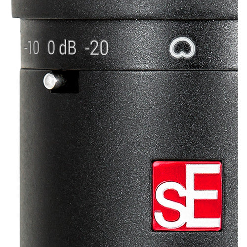 SE Electronics SE-SE2200 Microphone cardioïde à condensateur de studio avec pack d'isolation