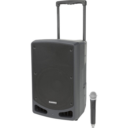 Samson EXPEDITION XP312W Système de sonorisation portable 300 W avec microphone sans fil - 12" (Bande K : 470 à 494 MHz)