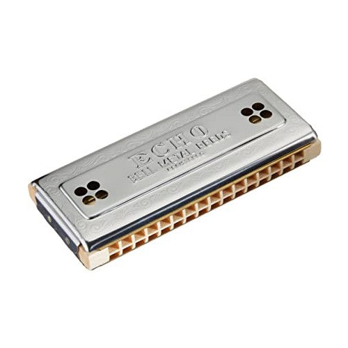 Hohner 54-CG Double Sided Echo Harp Tremolo Harmonica