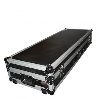 ProX XS-TMC1012WLTFSTND DJ Coffin Case For 10 Or 12 Mixer And 2X 1200 - Red One Music