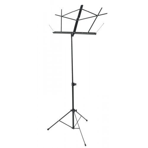 On-Stage SM7122BB Compact Sheet Music Stand w/ Bag -  Black