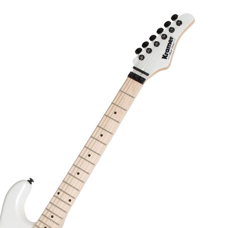 Kramer PACER Electric Guitar (Pearl White)