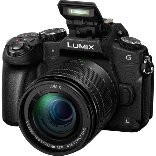 Panasonic Lumix DMC-G85 w/G Vario 12-60MM F/3.5-5.6 Asph Power Ois Lens