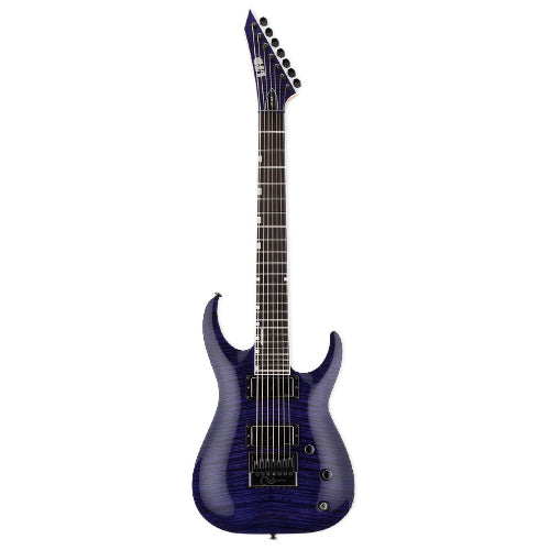 ESP LTD EVERTUNE Brian Welch Signature Guitare électrique 7 cordes (violet transparent)