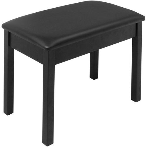 On-Stage Kb8802 Keyboard Amp Piano Bench Black - Red One Music