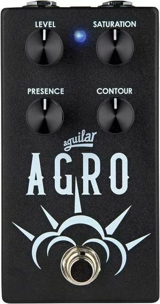 Aguilar AGROV2 Bass Overdrive Pedal