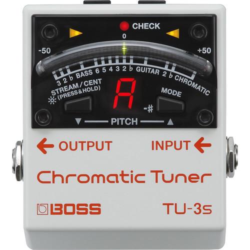 Boss TU-3S Chromatic Tuner - Red One Music