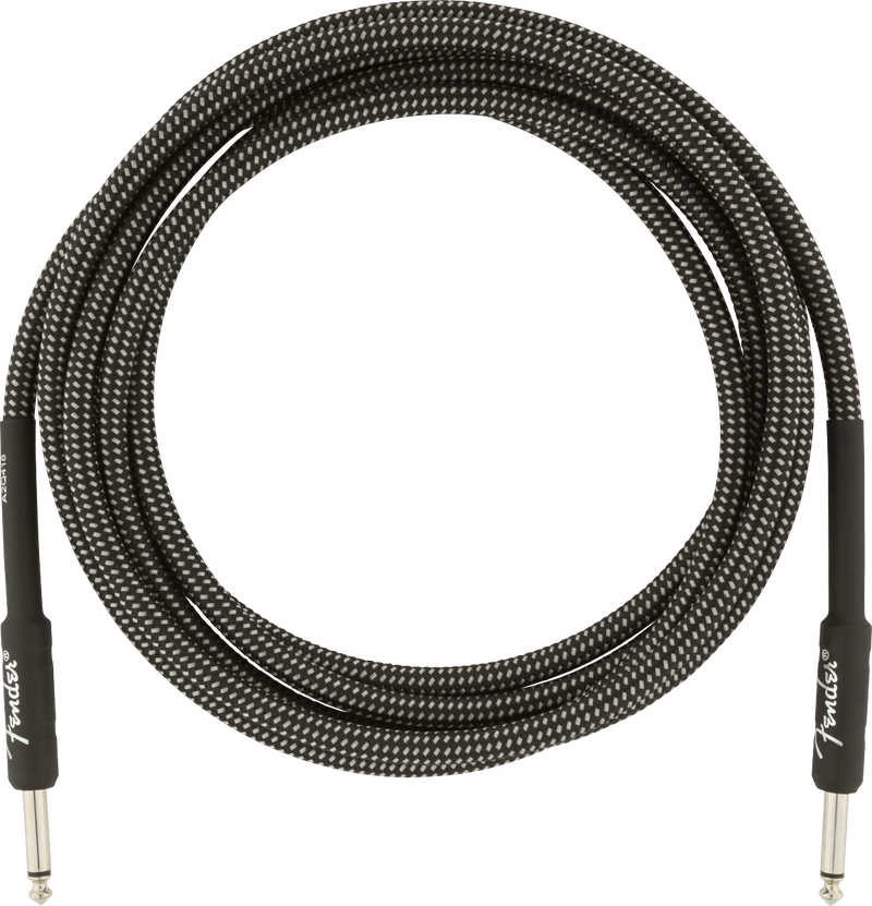 Fender PROFESSIONAL Instrument Cable (Gray Tweed) - 10'