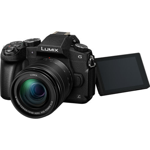 Panasonic Lumix DMC-G85 w/G Vario 12-60MM F/3.5-5.6 Asph Power Ois Lens