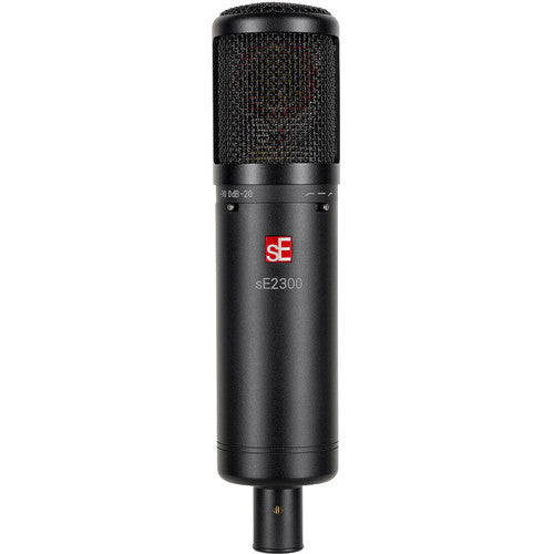 SE Electronics SE-SE2300 Microphone à condensateur de studio avec directivités commutables et pack d'isolation