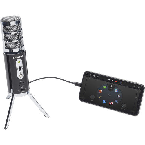 Microphone de diffusion Samson SATELLITE USB/iOS