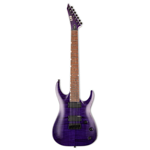 ESP BRIAN WELCH Series Guitare électrique 7 cordes (violet transparent)