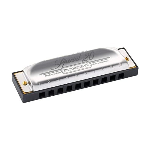 Hohner 560PBX-A Special 20 Harmonica diatonique - Clé de La Majeur