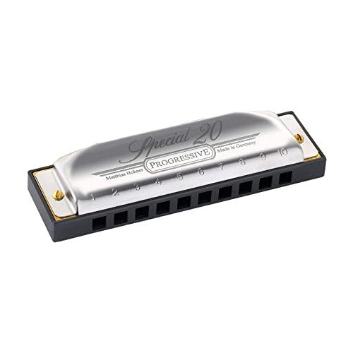 Hohner 560PBX-CTA Harmonica spécial 20 pays - Clé de la majeur