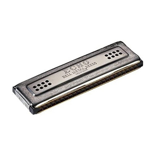 Hohner 56C-G Echo 56 Tremolo Harmonica