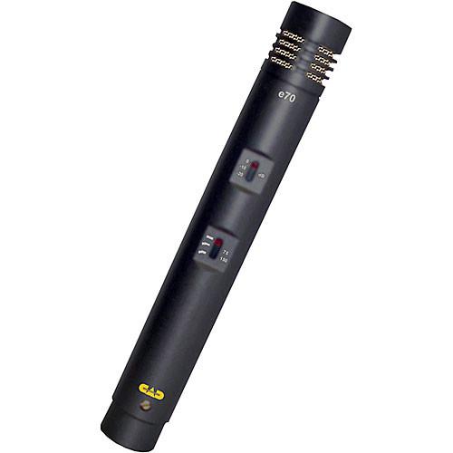 Cad E70 Modular Dual-Capsule Condenser Microphone - Red One Music