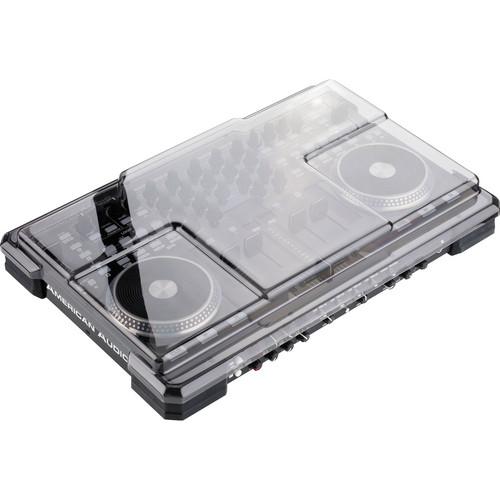 Decksaver DS-PC-ADJVMS4 American Dj Vms4 Smoked Clear Cover