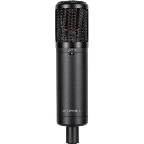 SE Electronics SE-SE2300 Microphone à condensateur de studio avec directivités commutables et pack d'isolation