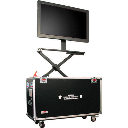 Gator G-TOURLCDLIFT55 Lift Road Case for LCD/Plasma Screens up to 52"