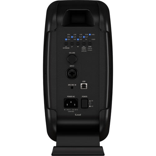 IK Multimedia iLoud MTM High Resolution Compact Studio Monitor Single (Black)