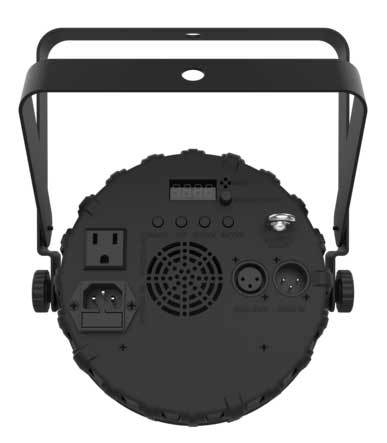 Chauvet DJ SLIMPAR-T6-BT Lampe de lavage RVB compatible Bluetooth