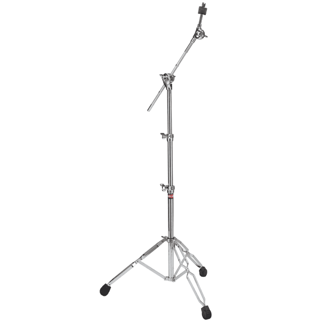 Gibraltar 5709 Medium Weight Double Braced Boom Cymbal Stand - Red One Music