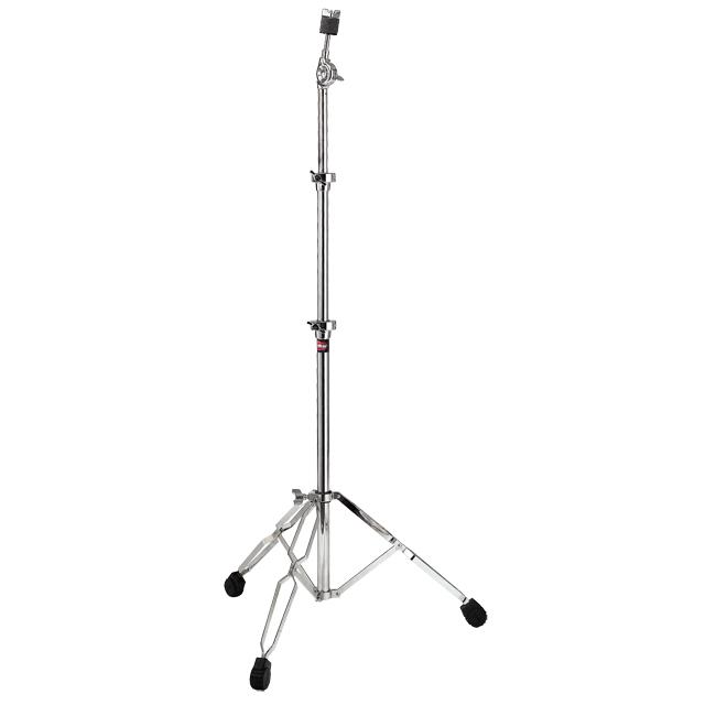 Gibraltar 5710 Medium Weight Double Braced Straight Cymbal Stand - Red One Music