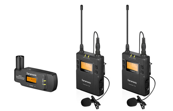 Saramonic UWMIC9KIT8 UHF Wireless Lavalier Microphone System