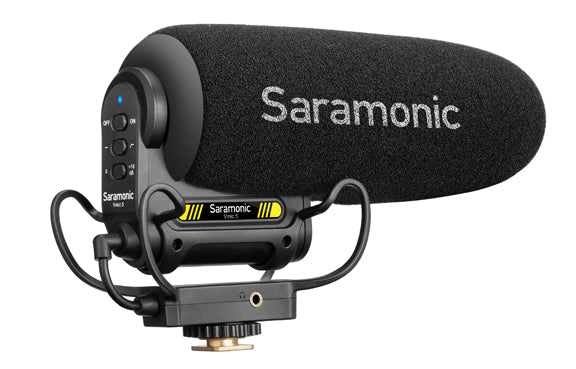 Saramonic PROVIDEO Microphone canon super-cardioïde