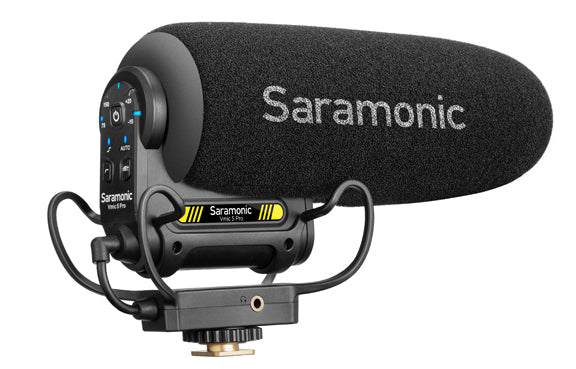 Saramonic PROVIDEO Vmic5 Pro Microphone canon super-cardioïde