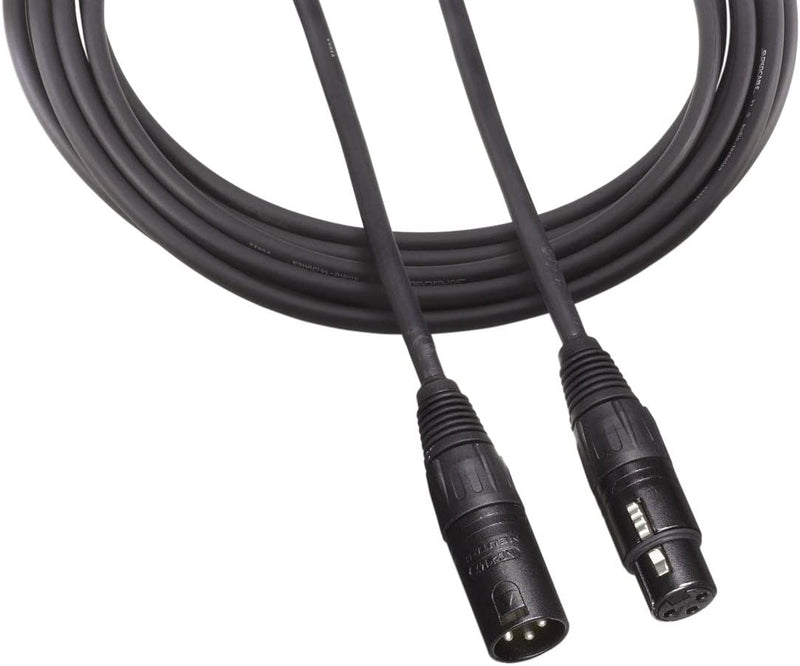 Audio-Technica AT8314 Câble de microphone XLR mâle à femelle Premium - 50'