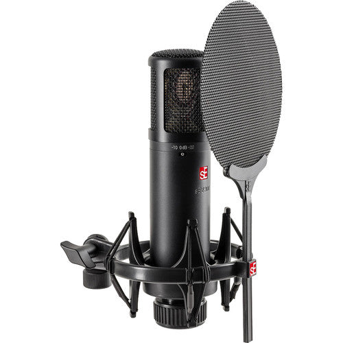 SE Electronics SE-SE2300 Studio Condenser Microphone with Switchable Polar Patterns and Isolation Pack