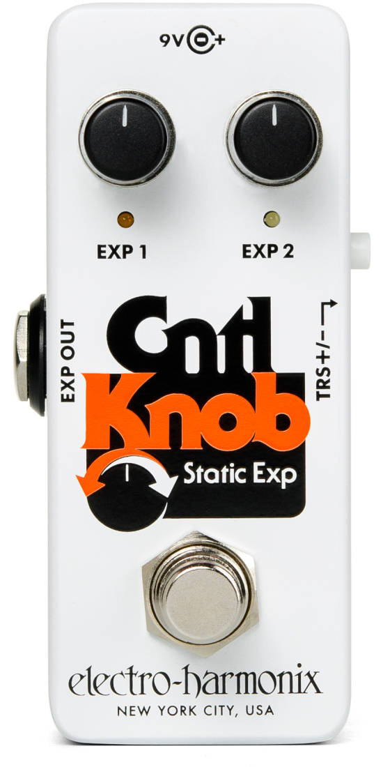Pédale d'expression statique Electro-Harmonix CNTL KNOB