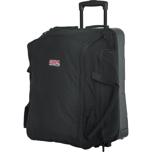 Gator GPA-777 Rolling Speaker Bag w/ Solid Bottom for JBL EON 15/Mackie SRM 450/Electro Voice SX100 Speakers